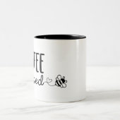 2 Couleurs Tasse à café Bumblebee Coffee Buzzed (Centre)