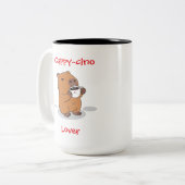 2 Couleurs Tasse à café Capybara (Devant gauche)