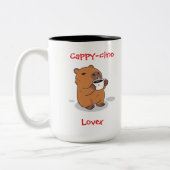 2 Couleurs Tasse à café Capybara (Gauche)