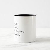 2 Couleurs Tasse à café C'est comme ça parfois (Centre)