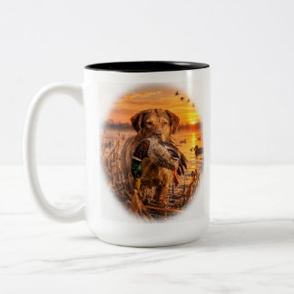 2 Couleurs Tasse à café Chesapeake Bay Retriever