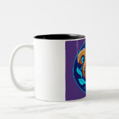 2 Couleurs tasse à café classique (Gauche)