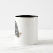 2 Couleurs Tasse à café Cocker Spaniel, Cadeau pour maman de (Centre)