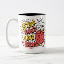 Tasse à café | Coupe tropicale mignonne d'été