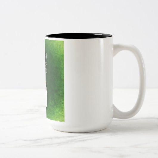 2 Couleurs Tasse à café de chat (Droit)