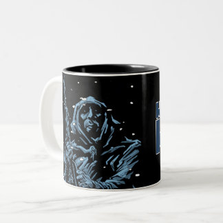 2 Couleurs Tasse à café de la Guerre d'hiver