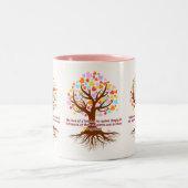 2 Couleurs Tasse à café de l'enseignant (Centre)