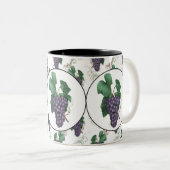 2 Couleurs Tasse à café de pamplemousse (Devant droit)