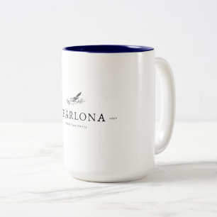 2 Couleurs Tasse à café Dearlona