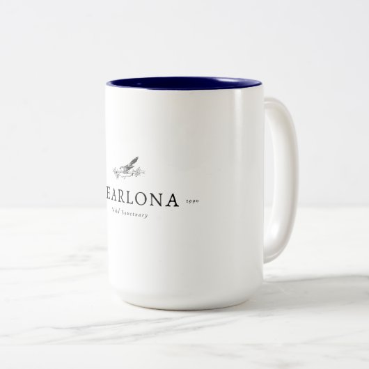 2 Couleurs Tasse à café Dearlona (Devant droit)