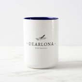 2 Couleurs Tasse à café Dearlona (Centre)