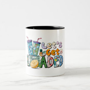 2 Couleurs Tasse à café 'Déchaînons-Nous' Coupe de Boisson Tr