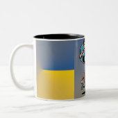 2 Couleurs Tasse à café design inspiré du café (Gauche)