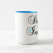 2 Couleurs Tasse à café Désir d'inspirer (Centre)