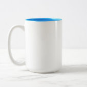 2 Couleurs Tasse à café Désir d'inspirer (Gauche)