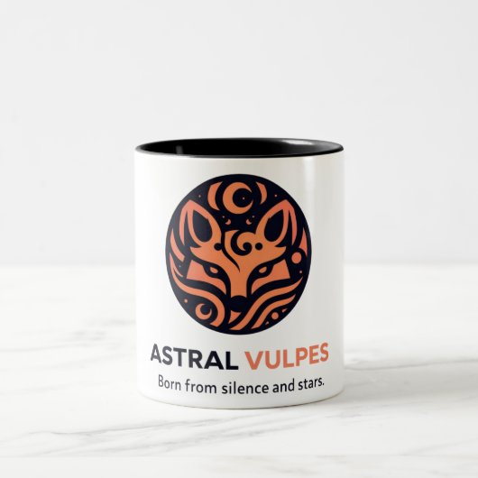 2 Couleurs Tasse à café d'esthétique spatiale (Centre)
