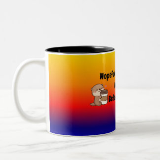 2 Couleurs Tasse à café drôle