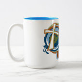 2 Couleurs Tasse à café du 70e anniversaire de LMH (Gauche)