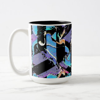 2 Couleurs Tasse à café Eyesore