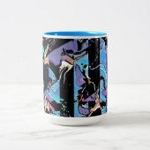 2 Couleurs Tasse à café Eyesore (Centre)