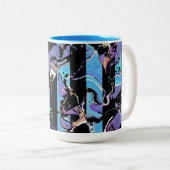 2 Couleurs Tasse à café Eyesore (Devant droit)