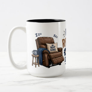 2 Couleurs Tasse à café Funny Dad Recliner
