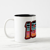 2 COULEURS TASSE À CAFE GEANTE 1986 (Gauche)