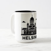 2 Couleurs Tasse à café Helsinki (Devant gauche)