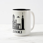 2 Couleurs Tasse à café Helsinki (Devant droit)