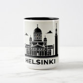 2 Couleurs Tasse à café Helsinki (Centre)