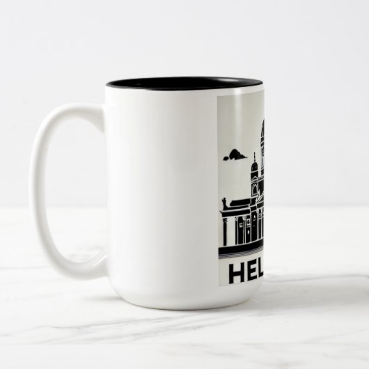 2 Couleurs Tasse à café Helsinki (Gauche)