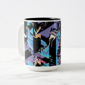 2 Couleurs Tasse à café hideuse (Devant gauche)
