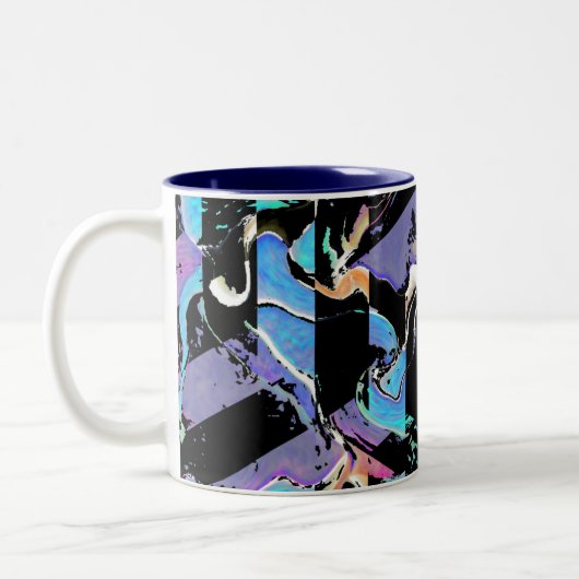 2 Couleurs Tasse à café hideuse (Gauche)