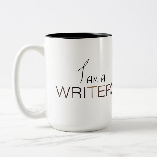 2 Couleurs Tasse à café In Motion, deux tonalités (Gauche)