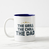 TASSE À CAFE LE GRILL LE CHILL LE PÈRE