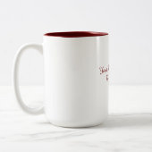 2 Couleurs Tasse à café LG (Gauche)