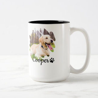 2 Couleurs Tasse à café minimaliste Grunge – Design moderne e