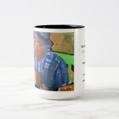 2 Couleurs Tasse à café Mississippi John Hurt (Centre)