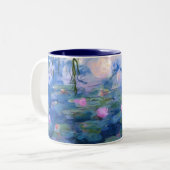 2 Couleurs Tasse à café Monet Nymphéas (Devant gauche)