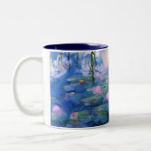 2 Couleurs Tasse à café Monet Nymphéas (Gauche)