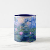 2 Couleurs Tasse à café Monet Nymphéas (Centre)