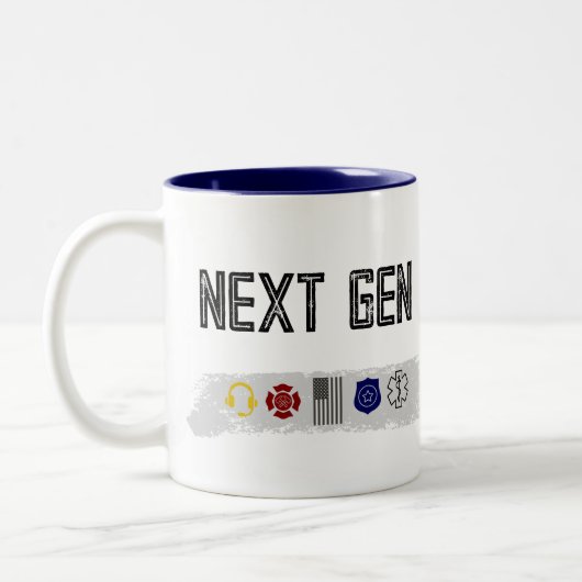 2 Couleurs Tasse à café Next Gen (Gauche)
