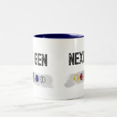 2 Couleurs Tasse à café Next Gen (Centre)