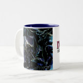 2 Couleurs Tasse à café Nightlinger (Devant gauche)