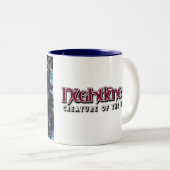 2 Couleurs Tasse à café Nightlinger (Devant droit)