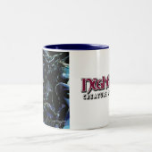 2 Couleurs Tasse à café Nightlinger (Centre)