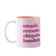 TASSE À CAFE PADEL – VIBES DE MOTS – ROSES CLAIRS 