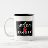 2 Couleurs Tasse à café parfaite (Gauche)