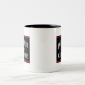 2 Couleurs Tasse à café parfaite (Centre)