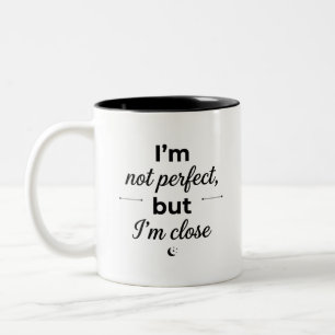 2 Couleurs Tasse à café parfaitement sarcastique